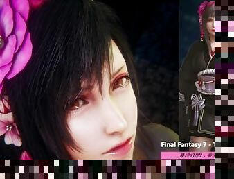 Final Fantasy 7 - Tifa × Exotic Dress - Lite Version