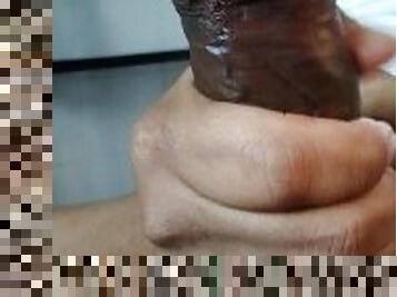 mastubasi, amatir, penis-besar, latina, handjob-seks-dengan-tangan-wanita-pada-penis-laki-laki, sentakkan, seorang-diri, penis