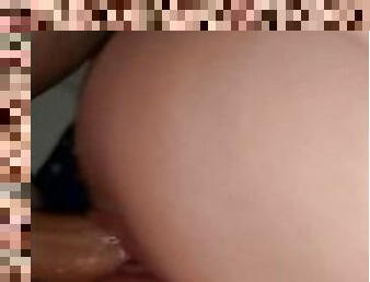 Pregnant Milf Takes Big Cock