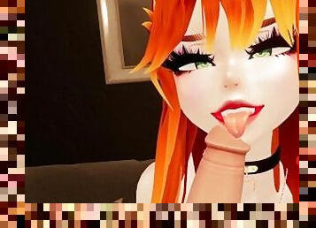 CherryErosXoXo VR Ahegao Face Cock Licking and POV Riding Custom Teaser