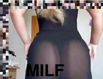 Big-butt, milf, amateur, pov, solo, masturbation, blonde, small-tits, tits