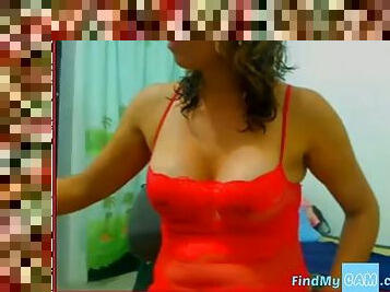 matanda, latina, damit-panloob, webcam, morena