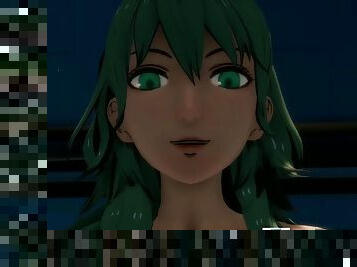 MMD Xenoblade chronicle girls get fucked