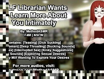 MILF Librarian Wants To Learn More About You Intimately (Erotic Audio)