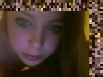 Cute teen brunette webcam porn