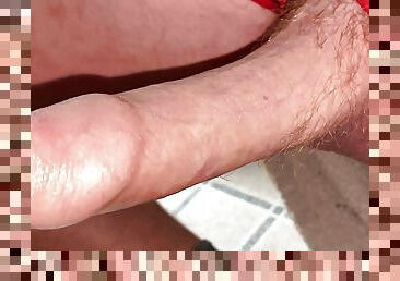 Uncut cum