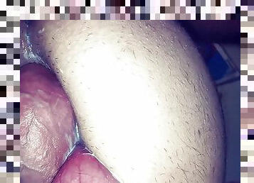 Creampie anal