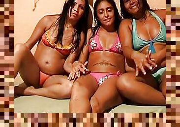 grande, masturbação, orgasmo, cona-pussy, lésbicas, adolescente, brinquedo, dedos, a-três, suja