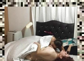 Student is fucked by stepmother after college.