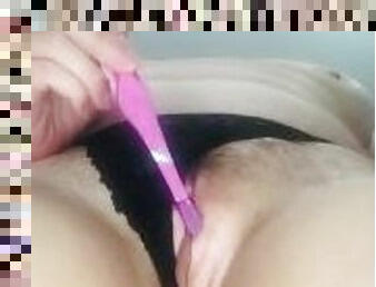 Chubby Pussy and The Pink Electric Tooth Brush- Onlyfans