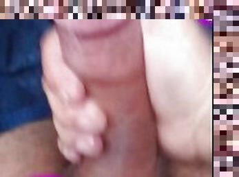 mastubasi, amatir, cumshot-keluarnya-sperma, berkulit-hitam, penis-besar, seorang-diri, penis