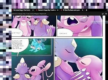 Pokmon Veemons Happy Day Comic Porn