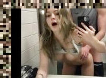 Leaked Onlyfans Sextape! Fucking In The Walmart Bathroom! Full video on ericamarie.us )