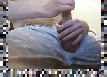 After work wank ( Bit of a long one! Cum shot at the end!)