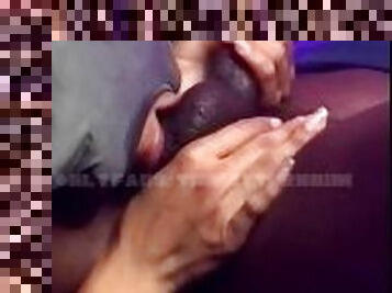 DL college athlete gets his balls and BBC massaged @TimmyTurnHim