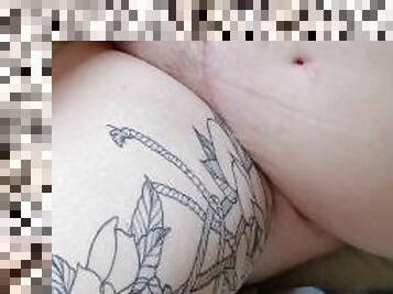 berambut, orgasme, vagina-pussy, amatir, jenis-pornografi-milf, ibu, sudut-pandang, teransang, inggris, seorang-diri