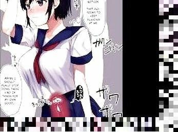 ?Lewd Comic/Doujin Dub? "Anime Girl Has Some 'Buggy' Fun~"?Art: Fantia & Wasabizuke?