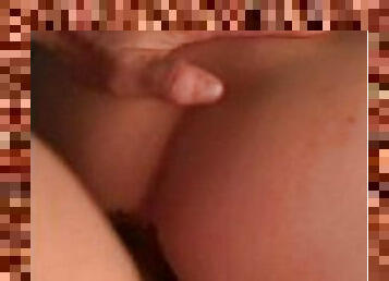 HUSBAND AND LOVER DO DOUBLE PENETRATION WITH SWEET SEXWIFE. THEN HER HUSBAND CUMS IN HER MOUTH