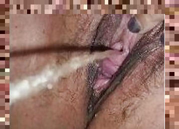 kencing, amateur, milfs, perempuan-besar-and-gemuk, solo