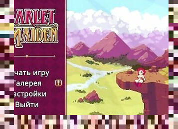 Scarlet Maiden Pixel 2D prno game gallery part 7