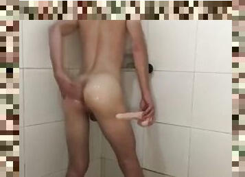 baden, masturbieren, nippel, dilettant, anal-sex, junge, schwer, homosexuell, latina, junge18