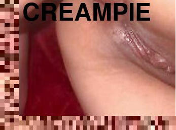 Latina Anal creampie fun ????