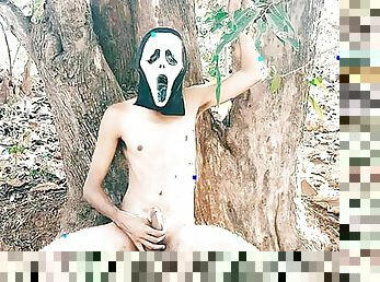 Sexy teen boy cumshot in forest huge cum Muslim