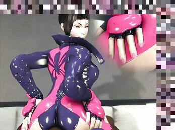 Streetfighter Juri Faceriding Her BF