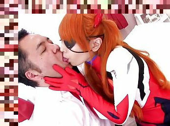 Chika arimura cosplay babe gets creampie