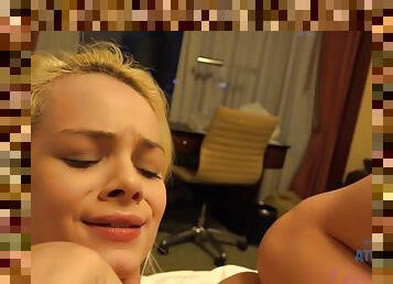 Elsa Jean begs for your POV creampie