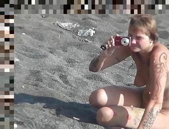 nudisti, allaperto, fichette, mammine-mature, videocamera, coppie, spiaggia, voyeur, naturali, vulve-rasate