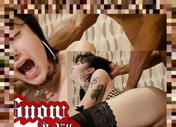 Tattooed teen can't get enough of this BBC