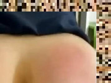 Fat ass reverse fuck