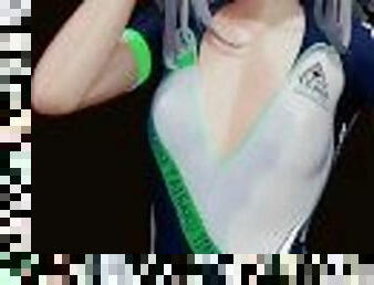 Blue Archive Shiroko Riding Undress Dancing Hentai Nude Nekomimi Girl Sport Clothes Vertical Screen
