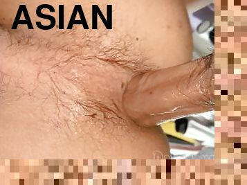 asia, amatir, anal, penis-besar, homo, perawan, penis, kasar