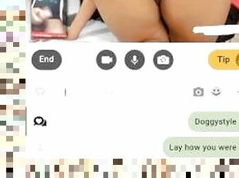 Webcam Latina doggy style