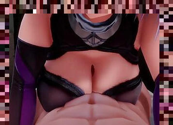 Mash Kyrielight Titfuck Nude 1 3D Hentai