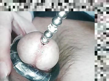 urethral insertion and cum