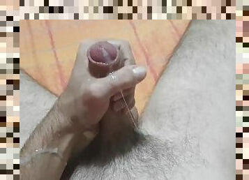 Man Masturbating