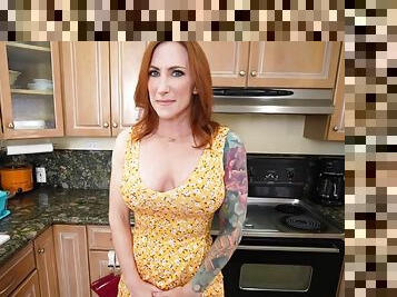 Stepson Makes Money Off His Mature Milf Stepmom Online Already - Sophia Locke