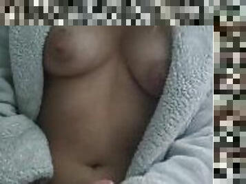 Amazing Morning SEX !!! Big tits bouncing around