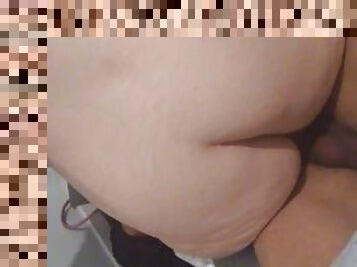 We started fucking then I noticed we had clothes on - huge ass pawg cowgirl rides on fansly Manyvids