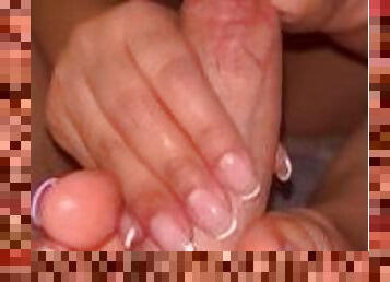 OF latinamala1 colourful footjob