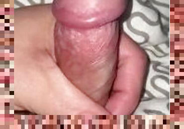 masturbation, ados, gay, branlette, secousses, belle, parfait, bite