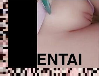 coño-pussy, anime, hentai, 3d, a-solas