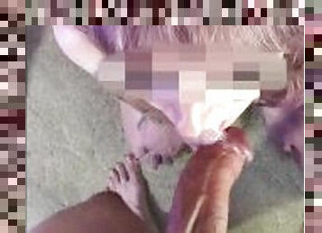 isteri, amateur, menghisap-zakar, peju, milfs, tegar, deepthroat, rambut-merah, merangkap, pakaian-dalaman