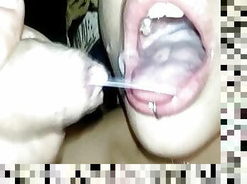 avsugning, cumshot, creampie, sprut, oral