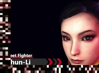 Street Fighter - Chun-Li  Beautiful Big Ass - Lite Version