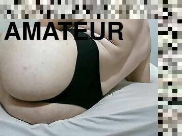 cul, masturbation, amateur, anal, brésil, belle