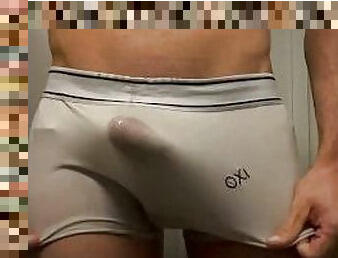 I cum through my underpants